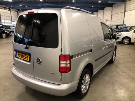 Volkswagen Caddy - 1.6 TDI navi clima stuurbediening - 1