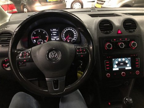 Volkswagen Caddy - 1.6 TDI navi clima stuurbediening - 1