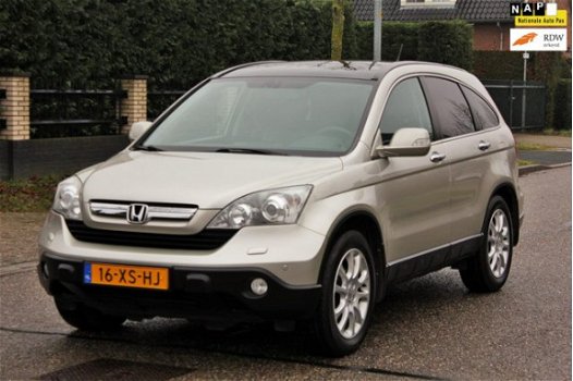 Honda CR-V - 2.0i Executive AUTOMAAT, PANO, NAVI, LEDER, CRUISE, AFN.TREKHAAK, NAP - 1