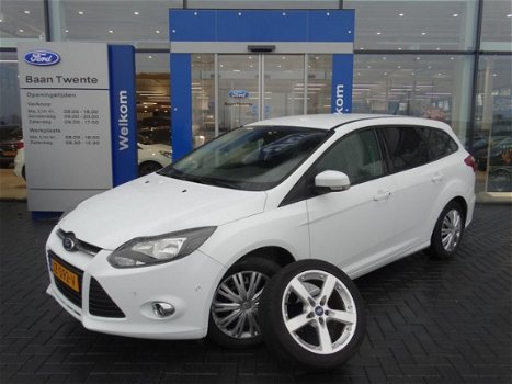 Ford Focus - 1.0 TURBO 125PK CONNECT EDITION SPORT WG WINTERSET / NAVI - 1