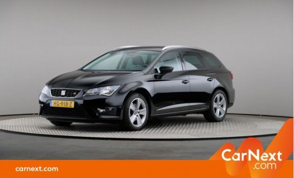 Seat Leon ST - 2.0 TDI FR Connect, LED, Navigatie, Schuif/Kanteldak - 1