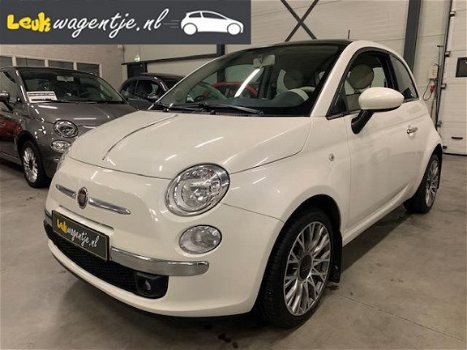 Fiat 500 - 1.2 Lounge * metallic * 16 inch * ambiance ivoor - 1