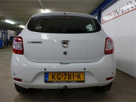 Dacia Sandero - 0.9 Tce 90pk Lauréate, 5 drs, airco, trekhaak, bluetooth - 1