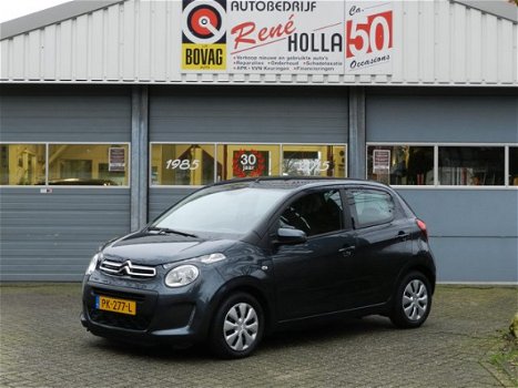 Citroën C1 - 1.0 e-VTi Feel Airco CV afst Cruise contr USB/AUX 5Drs Hb - 1