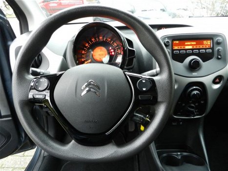 Citroën C1 - 1.0 e-VTi Feel Airco CV afst Cruise contr USB/AUX 5Drs Hb - 1