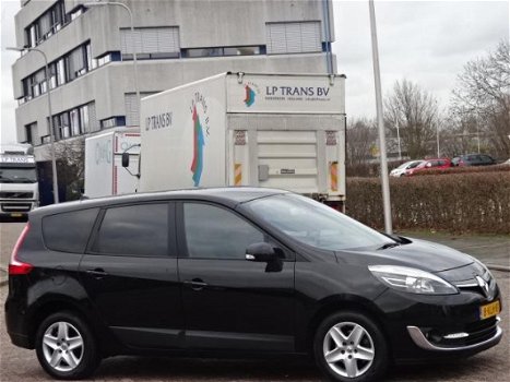 Renault Grand Scénic - 1.5 DCi diesel Express 7 persoons, bj.2013, zwart, airco, 1e eigenaar, climat - 1