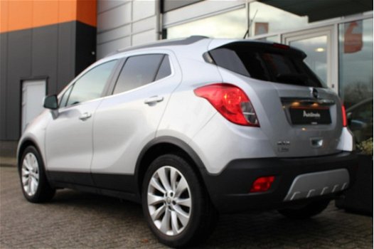 Opel Mokka - 1.4 Turbo 140PK Cosmo, Panodak, Leder, Navi, Xenon - 1