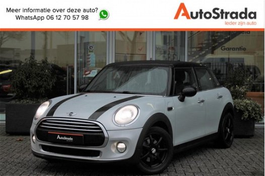 Mini Mini Cooper - 1.5 Chili, Head-Up, Navi, Half leder, Clima, Cruise - 1