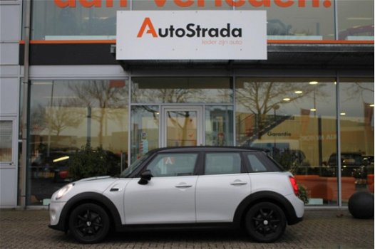 Mini Mini Cooper - 1.5 Chili, Head-Up, Navi, Half leder, Clima, Cruise - 1