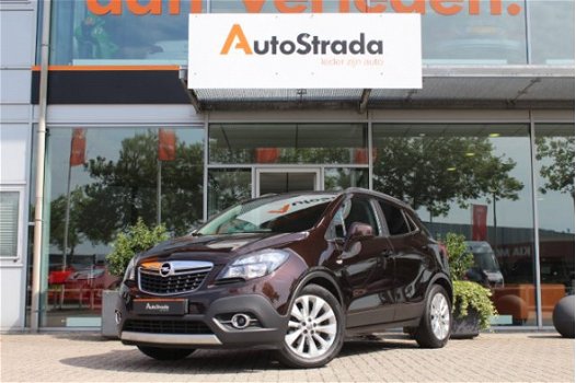 Opel Mokka - 1.4 Turbo Innovation, Leder, Navi, Stuur/Stoelverwarming - 1