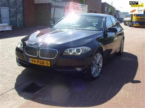 BMW 5-serie - 520d Executive navi, leder, xenon, pdc - 1