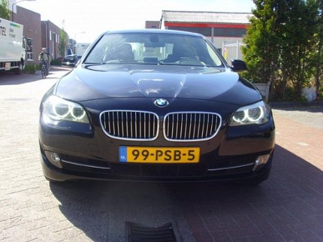 BMW 5-serie - 520d Executive navi, leder, xenon, pdc - 1