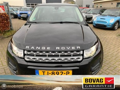 Land Rover Range Rover Evoque - - 2.2 eD4 2WD Pure NETTE Dealer AUTO - 1