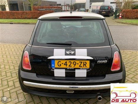 Mini Mini Cooper - - 1.6 Stoelverwarming airco Dealer auto 6m Garantie - 1