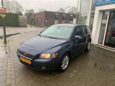 Volvo V50 - 1.6D Edition I / Airco / Nieuwstaat / - 1