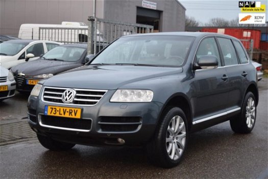 Volkswagen Touareg - 5.0 V10 TDI | Youngtimer | Automaat | NAP + APK 7-2020 - 1