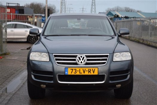 Volkswagen Touareg - 5.0 V10 TDI | Youngtimer | Automaat | NAP + APK 7-2020 - 1