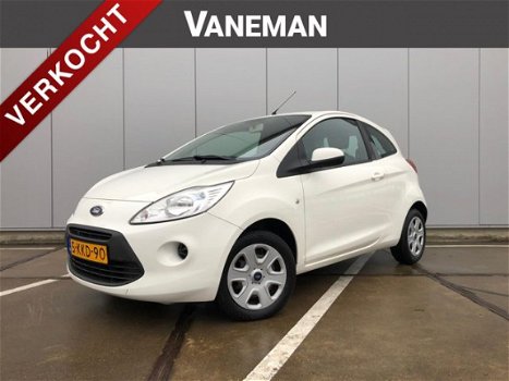 Ford Ka - 1.2 69pk Champions Edition | Airco | - 1