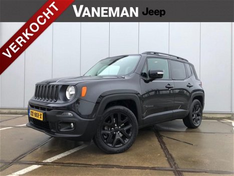 Jeep Renegade - 1.6 E-Torq FWD Black Line | Navi | Airco | - 1