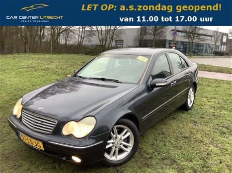 Mercedes-Benz C-klasse - 220 CDI Elegance |AUTOMAAT|AIRCO| - 1