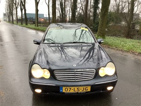 Mercedes-Benz C-klasse - 220 CDI Elegance |AUTOMAAT|AIRCO| - 1