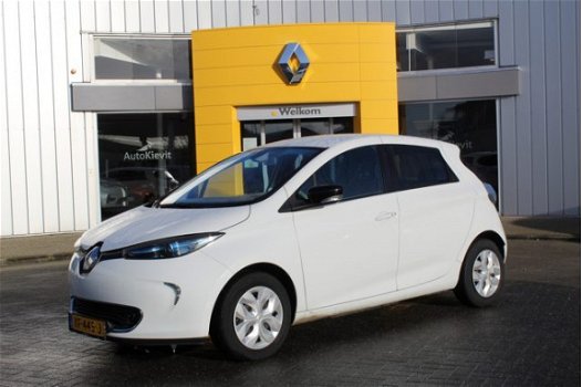 Renault Zoe - Q210 Zen Quickcharge 22 kWh (ex Accu) NAVIGATIE / HANDSFREE - 1