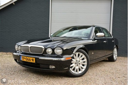 Jaguar XJ - - 2.7D V6 Schuifdak/ Memory/ Beige leder - 1