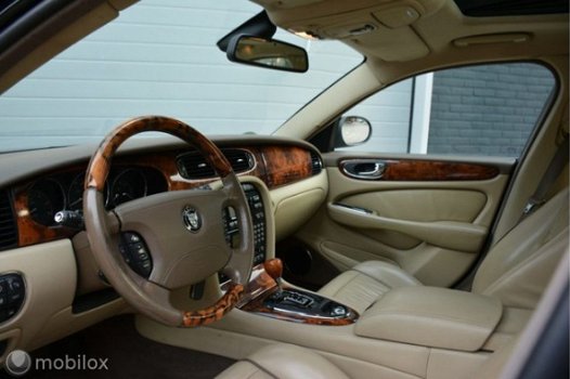 Jaguar XJ - - 2.7D V6 Schuifdak/ Memory/ Beige leder - 1