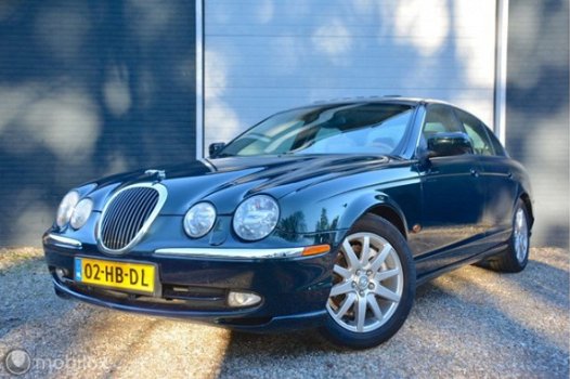 Jaguar S-type - - 3.0 V6 Executive Automaat/ Schuifdak/ Navigatie/ Youngtimer - 1