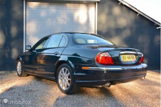 Jaguar S-type - - 3.0 V6 Executive Automaat/ Schuifdak/ Navigatie/ Youngtimer - 1