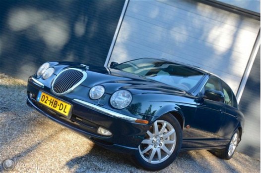 Jaguar S-type - - 3.0 V6 Executive Automaat/ Schuifdak/ Navigatie/ Youngtimer - 1