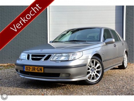 Saab 9-5 - - 2.3 Turbo Aero Automaat Youngtimer NL Auto - 1