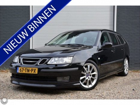 Saab 9-3 Sport Estate - - 2.8 V6 T Aero Automaat/ Harman Kardon/ Xenon/ Afn. trekhaak - 1