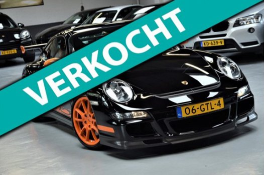 Porsche 911 - 997 3.6 *GT3 RS* Dealer onderhouden|20500km|Nieuwstaat - 1