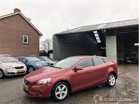 Volvo V40 - 2.0 d2 120pk 6-bak 49.087km nap - business line - navi - tel - pdc - lmv - elektr pakket - 1