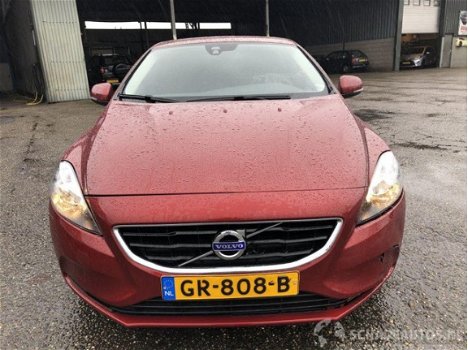 Volvo V40 - 2.0 d2 120pk 6-bak 49.087km nap - business line - navi - tel - pdc - lmv - elektr pakket - 1