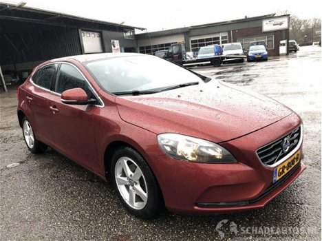 Volvo V40 - 2.0 d2 120pk 6-bak 49.087km nap - business line - navi - tel - pdc - lmv - elektr pakket - 1