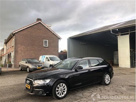 Audi A6 Avant - 2.0 tfsi 132kw/180pk aut business edition - navi - leer - clima - pdc voor + achter - 1