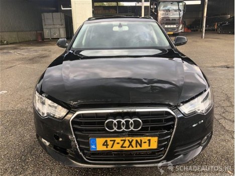 Audi A6 Avant - 2.0 tfsi 132kw/180pk aut business edition - navi - leer - clima - pdc voor + achter - 1