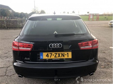 Audi A6 Avant - 2.0 tfsi 132kw/180pk aut business edition - navi - leer - clima - pdc voor + achter - 1