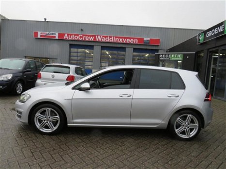 Volkswagen Golf - 1.6 TDI Highline BlueMotion /1STE EIG/XENON/LED/NAVI/AIRCO/PDC - 1