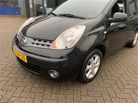 Nissan Note - 1.6 Acenta /5-DRS/AIRCO/NL-AUTO/NAP - 1