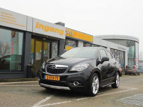 Opel Mokka - 1.4 Turbo 140pk Cosmo Automaat + Navigatie + 19'' LMV - 1