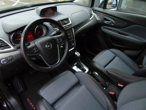 Opel Mokka - 1.4 Turbo 140pk Cosmo Automaat + Navigatie + 19'' LMV - 1
