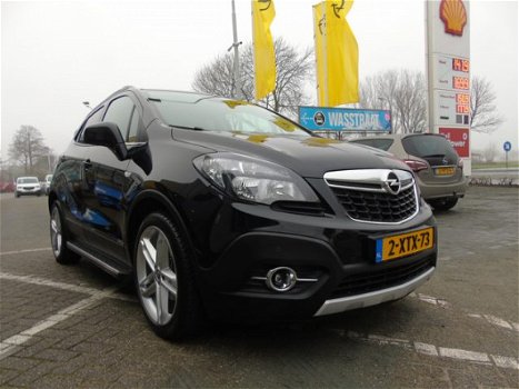 Opel Mokka - 1.4 Turbo 140pk Cosmo Automaat + Navigatie + 19'' LMV - 1