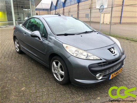 Peugeot 207 CC - Sport 1.6-16V Turbo Leer, Clima, NAP - 1