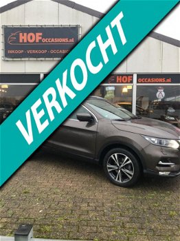 Nissan Qashqai - 1.2 N-Connecta automaat PANO / NAVI nieuw model - 1