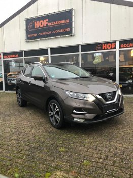 Nissan Qashqai - 1.2 N-Connecta automaat PANO / NAVI nieuw model - 1