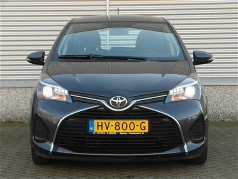 Toyota Yaris - 1.3 VVT-i Aspiration 5drs Automaat Airco Cruise - 1