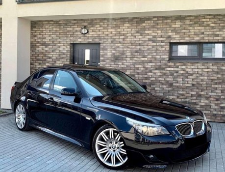 BMW 5-serie - 550i Bj 2008 M-pakket faclift f1 flippers - 1